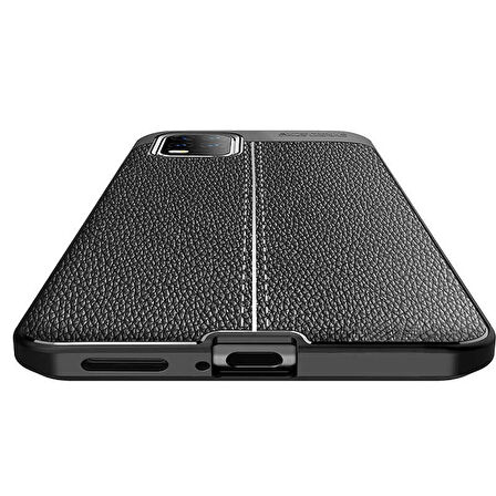 Xiaomi Mi 10 Lite Uyumlu Kılıf Zore Niss Silikon Kapak Kırmızı