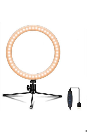 Zore CT-001 Işıklı Tripod Ring Light