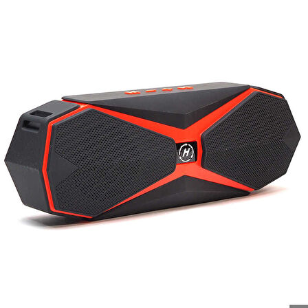 Zore H18 Bluetooth Speaker Hoparlör Siyah