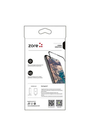 Apple iPhone SE 2020 Uyumlu Zore Kobra Ekran Koruyucu