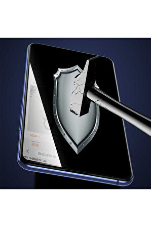 Xiaomi Mi 9T Uyumlu Zore New 5D Privacy Temperli Ekran Koruyucu