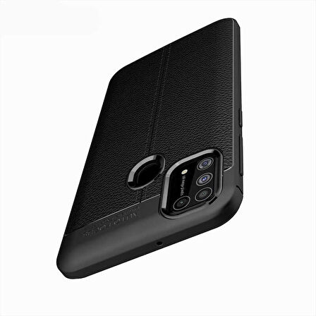 Samsung Galaxy M31 Uyumlu Kılıf Zore Niss Silikon Kapak Kırmızı