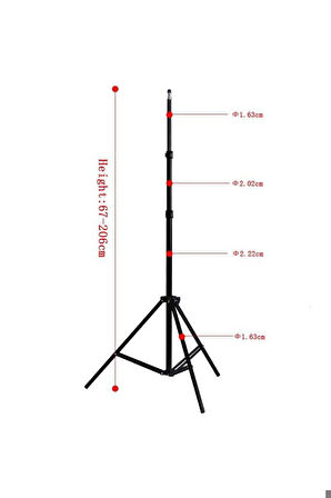 Zore 2.1 M Tripod