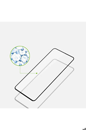 Samsung Galaxy M11 Uyumlu Zore Kenarları Kırılmaya Dayanıklı Cam Ekran Koruyucu