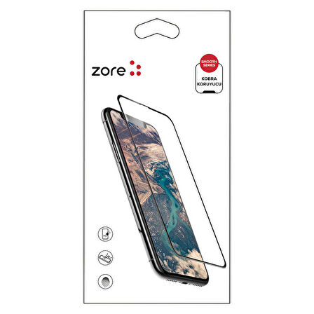 Samsung Galaxy A10S Uyumlu Zore Kobra Ekran Koruyucu