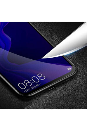 Huawei P40 Lite E Uyumlu Zore New 5D Privacy Temperli Ekran Koruyucu