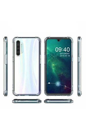 Realme XT Uyumlu Kılıf Zore Nitro Anti Shock Silikon