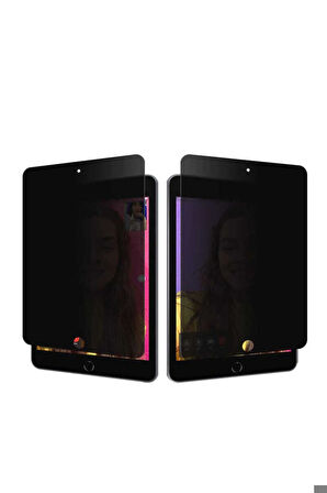 Apple iPad 6 Air 2 Uyumlu Zore Tablet Privacy Temperli Cam Ekran Koruyucu