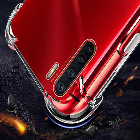 Oppo Reno 3 Uyumlu Kılıf Zore Nitro Anti Shock Silikon
