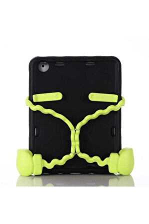 Apple iPad 2 3 4 Uyumlu Zore Eva Boxer Tablet Silikon Siyah