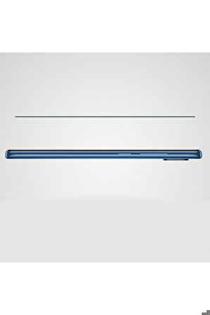 Xiaomi Redmi Note 9 Uyumlu Zore Kenarları Kırılmaya Dayanıklı Cam Ekran Koruyucu