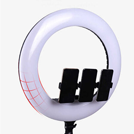 Zore RL-21 Işıklı Telefon Tutucu Ring Light