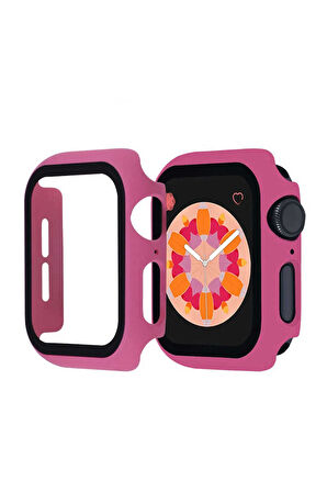 Apple Watch 40mm Uyumlu Zore Watch Gard 01 Ekran Koruyucu Pembe