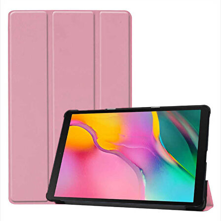 Huawei MatePad Pro 10.8 Uyumlu Zore Smart Cover Standlı 1-1 Kılıf Yeşil