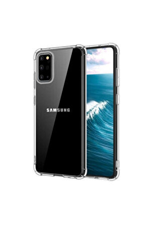 Samsung Galaxy A21S Uyumlu Kılıf Zore Nitro Anti Shock Silikon