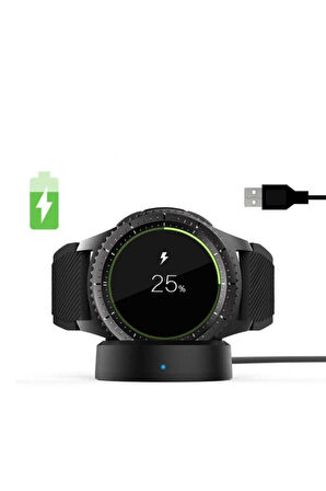 Samsung Gear S3 Uyumlu Zore Usb Şarj Kablosu