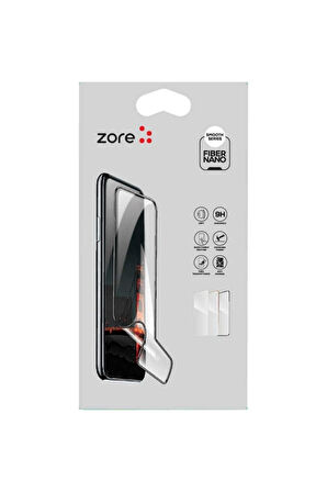 Xiaomi Redmi Note 9 Uyumlu Zore Fiber Nano Ekran Koruyucu