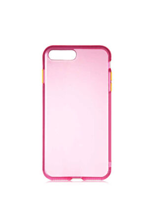 Apple iPhone 8 Uyumlu Kılıf Zore Bistro Kapak Pembe