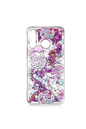Huawei P30 Lite Uyumlu Kılıf Zore Marshmelo Silikon NO3
