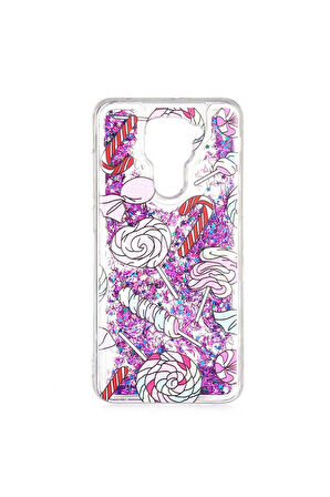 Xiaomi Redmi Note 9 Uyumlu Kılıf Zore Marshmelo Silikon NO3