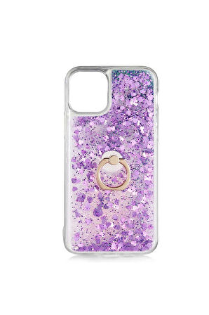 Apple iPhone 11 Uyumlu Kılıf Zore Milce Kapak Mor