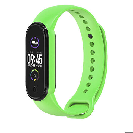 Xiaomi Mi Band 5 Uyumlu Zore Klasik Kordon NO25