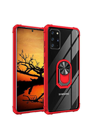 Samsung Galaxy Note 20 Uyumlu Kılıf Zore Mola Kapak Kırmızı