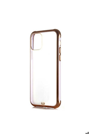 Apple iPhone 11 Pro Max Uyumlu Kılıf Zore Voit Kapak Mor