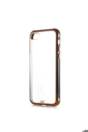 Apple iPhone 8 Uyumlu Kılıf Zore Voit Kapak Koyu Yeşil