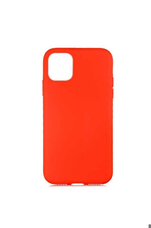 Apple iPhone 11 Pro Uyumlu Kılıf Zore LSR Lansman Kapak Turuncu