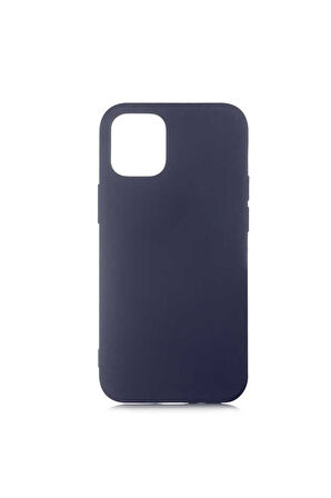 Apple iPhone 12 Mini Uyumlu Kılıf Zore LSR Lansman Kapak Lacivert