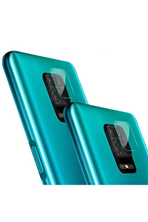 Xiaomi Redmi Note 9S Uyumlu Zore Nano Kamera Koruyucu