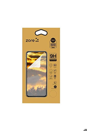 Xiaomi Redmi Note 9 Pro Uyumlu Zore Nano Micro Temperli Ekran Koruyucu