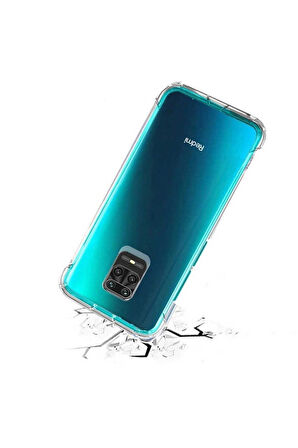 Xiaomi Redmi Note 9 Pro Uyumlu Kılıf Zore Nitro Anti Shock Silikon