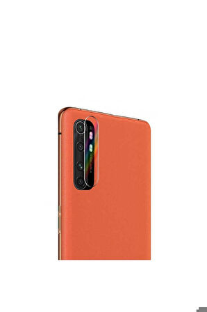 Xiaomi Mi Note 10 Lite Uyumlu Zore Nano Kamera Koruyucu