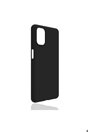 Samsung Galaxy M51 Uyumlu Kılıf Zore Biye Silikon Siyah