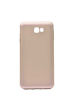 Samsung Galaxy A7 2017 Uyumlu Kılıf Zore Premier Silikon Kapak Gold