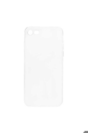 Apple iPhone SE 2020 Uyumlu Kılıf Zore Süper Silikon Kapak