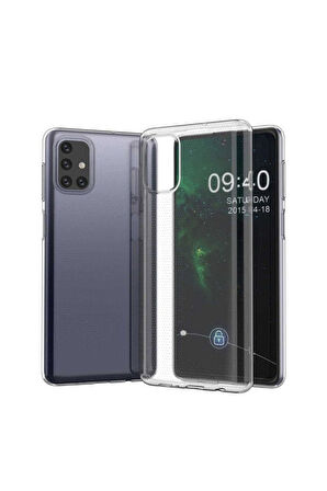 Samsung Galaxy M51 Uyumlu Kılıf Zore Süper Silikon Kapak