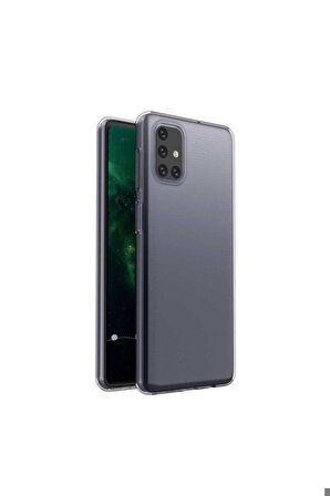 Samsung Galaxy M51 Uyumlu Kılıf Zore Süper Silikon Kapak