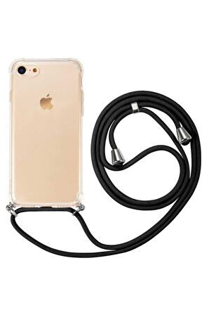 Apple iPhone 8 Uyumlu Kılıf Zore X-Rop Kapak