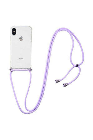 Apple iPhone X Uyumlu Kılıf Zore X-Rop Kapak