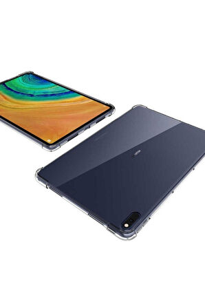 Huawei MatePad 10.4 Uyumlu Kılıf Zore Tablet Nitro Anti Shock Silikon Kapak