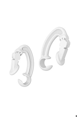 Airpods Zore Earhook Kulaklık Tutucu Aparat Beyaz