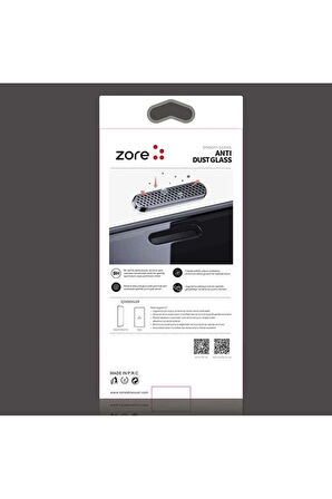 Apple iPhone 12 Mini Uyumlu Zore Anti-Dust Temperli Ekran Koruyucu
