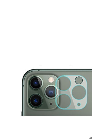 Apple iPhone 12 Pro Uyumlu Zore Kamera Lens Koruyucu Cam Filmi