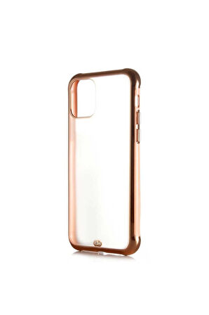 Apple iPhone 12 Pro Max Uyumlu Kılıf Zore Voit Kapak Pembe