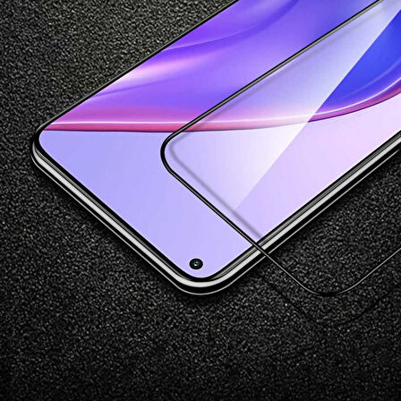 Xiaomi Mi 10T Pro 5G Uyumlu Zore Kenarları Kırılmaya Dayanıklı Cam Ekran Koruyucu