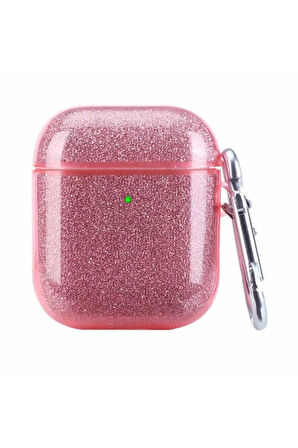 Apple Airpods Uyumlu Kılıf Zore Airbag 17 Kılıf Pembe