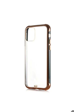 Apple iPhone 12 Pro Uyumlu Kılıf Zore Voit Kapak Koyu Yeşil